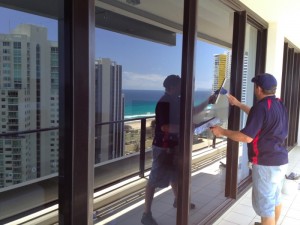 apartment window cleaning